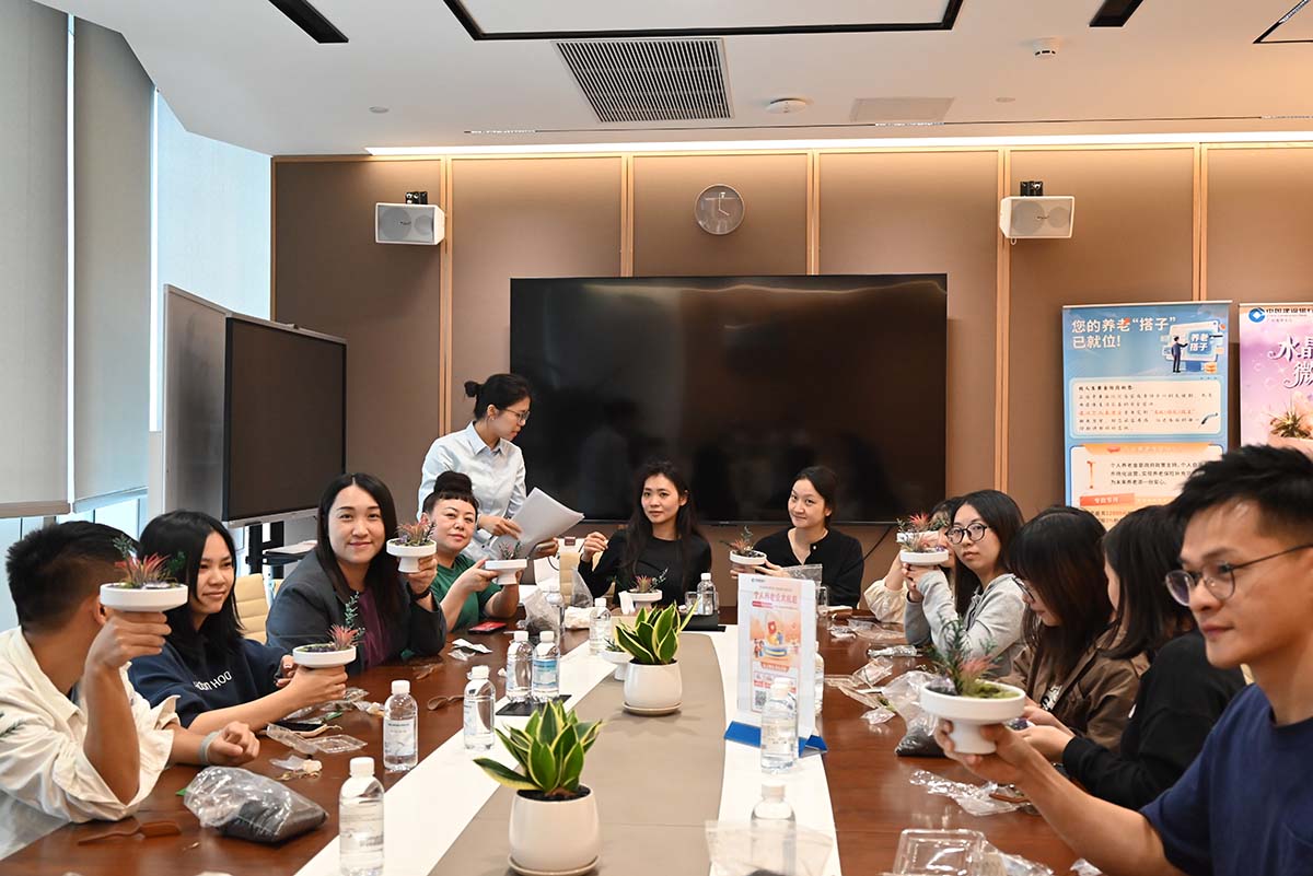 活动回首 | 永利yl23455集团组织开展“康健护航”、、“艺术疗愈”主题活动！！